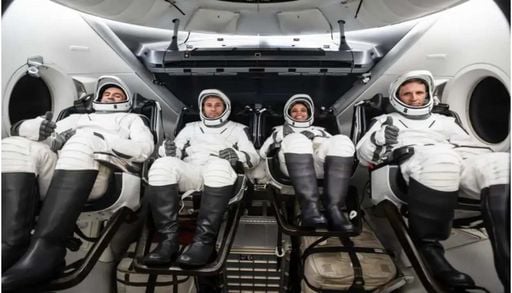 NASA investiga como o espa&ccedil;o transforma o corpo humano