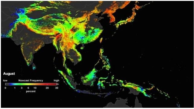 Nasa Modela La Climatología De Los Deslizamientos De Suelo Nasa Modela La Climatología De Los Deslizamientos De Suelo