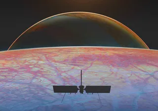 Die NASA schickt eine interplanetare Raumsonde zu einem der Jupitermonde, um nach außerirdischem Leben zu suchen