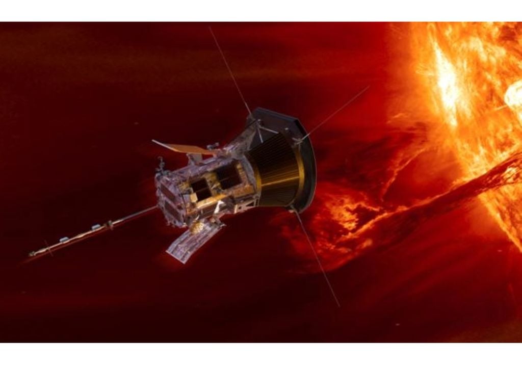 NASA probe ‘touches’ the Sun