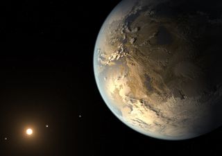 NASA revela planetas rochosos potencialmente habitáveis