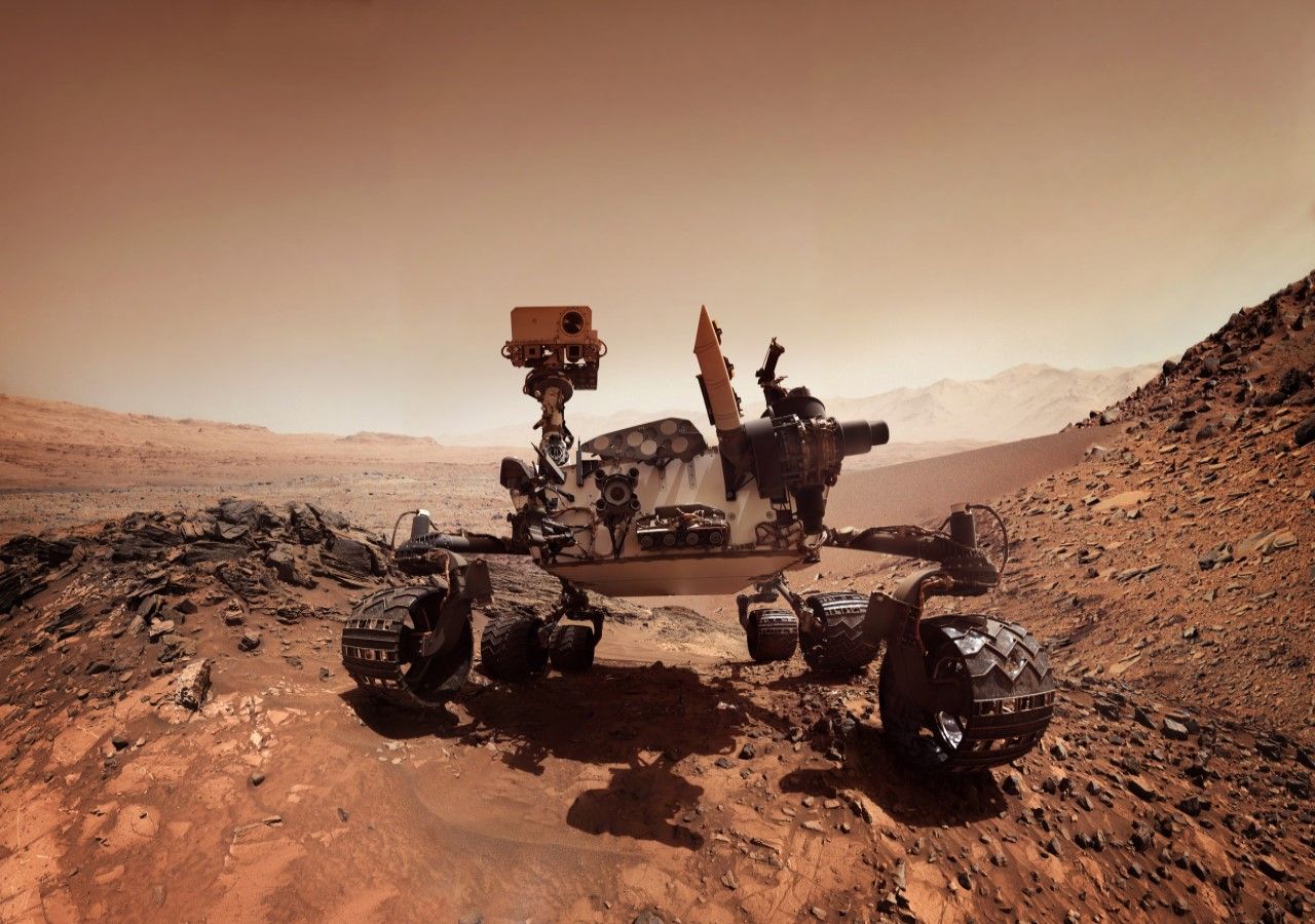 NASA's Perseverance Rover finds hints of past life on Mars