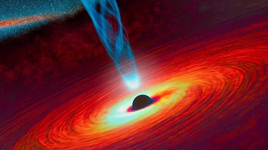 NASA has discovered for the first time that something “forbidden” flew out of a black hole, disrupting astronomers’ plans