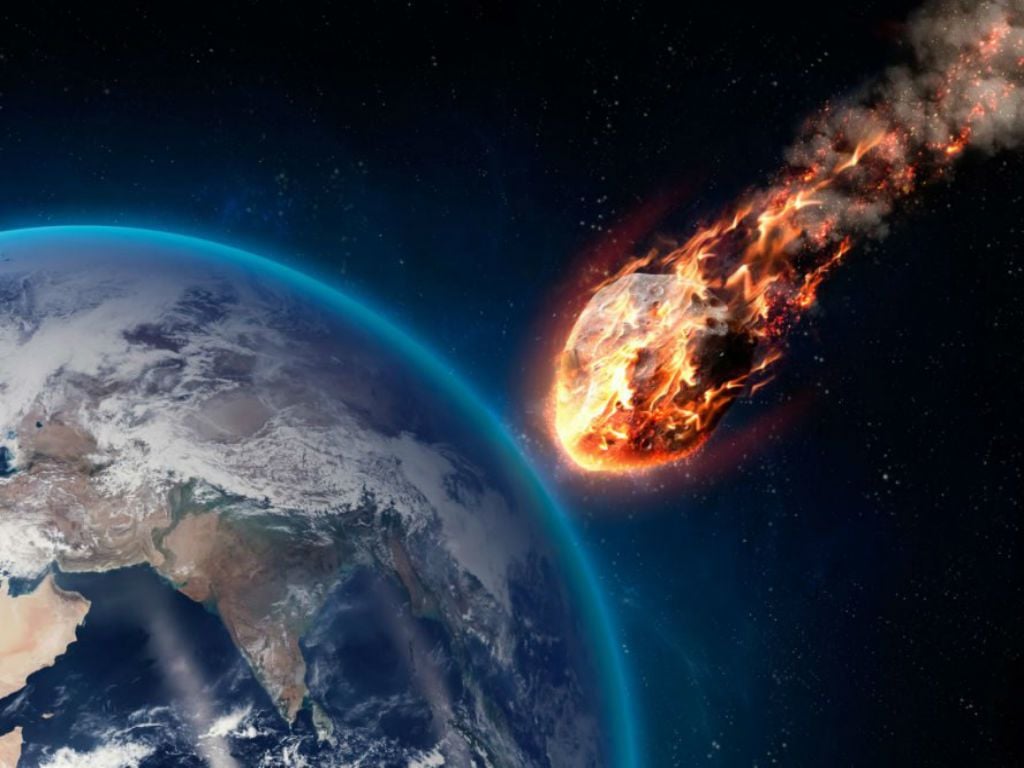 NASA simula o impacto de um asteróide na Terra