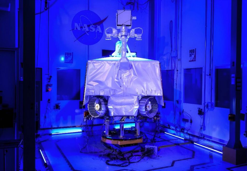 rover VIPER, NASA