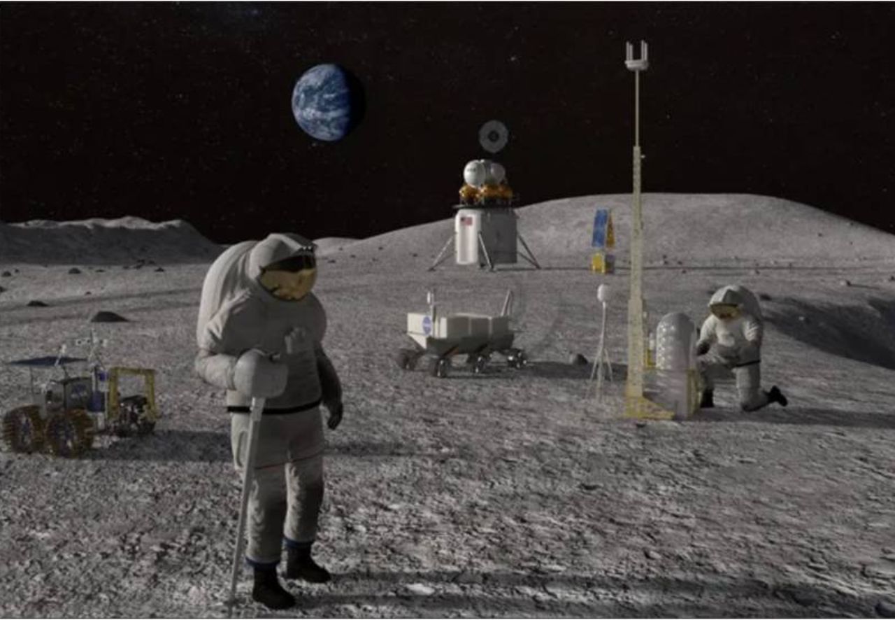 NASA will pay  million to anyone who solves the problem of lunar debris