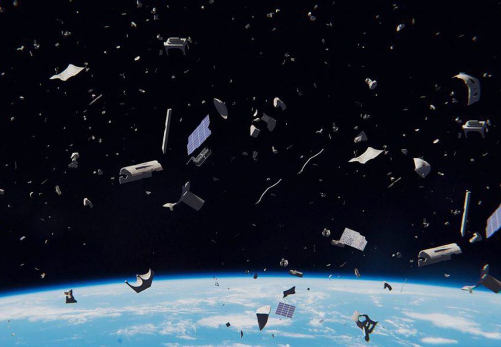 space debris