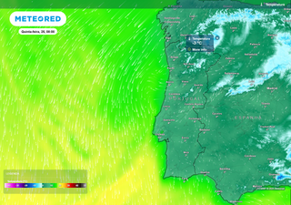 Natal congelante: frio siberiano com temperaturas de -3 &deg;C em Portugal. Estes ser&atilde;o os 3 distritos mais frios