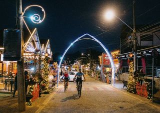 Natal em importante destino no sul de Minas Gerais promete encantos até fevereiro; veja a programação