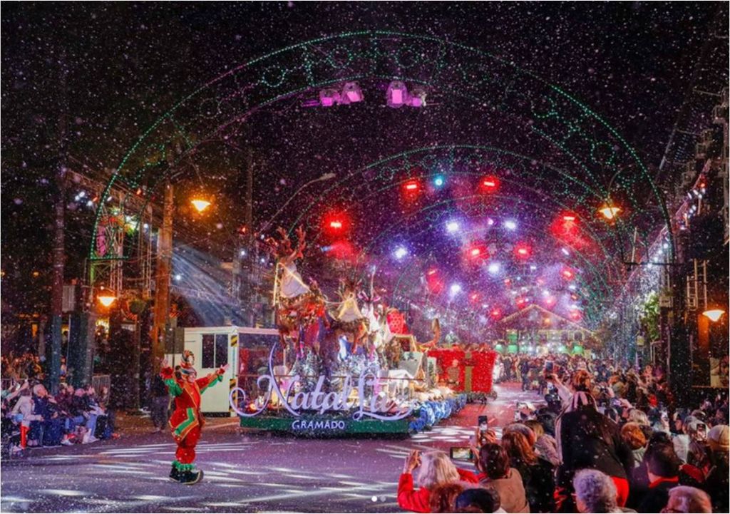 Natal Luz de Gramado (RS), desfile Natal Luz de Gramado (RS), desfile