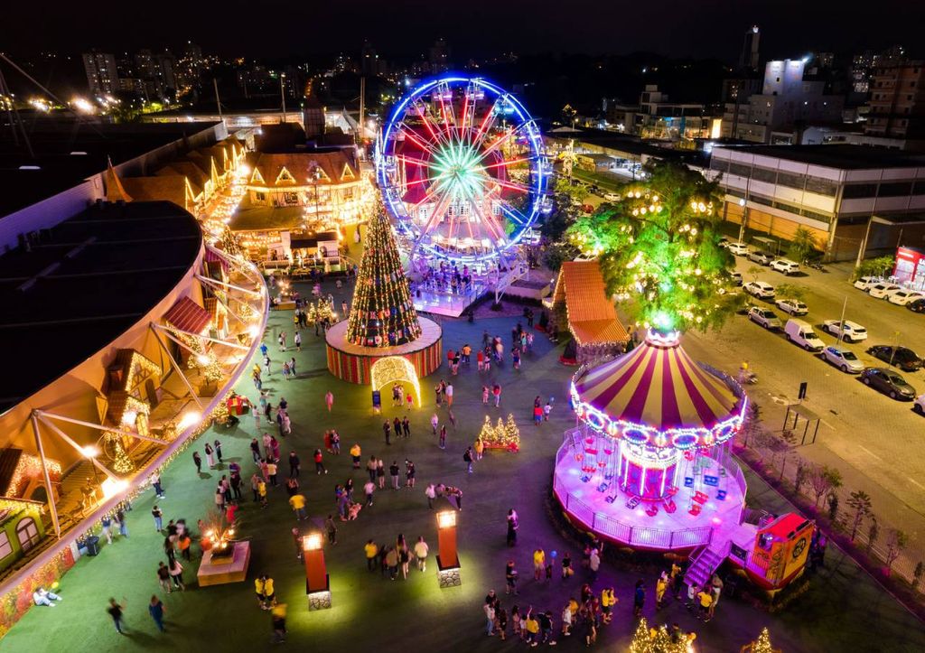 Natal, Blumenau (SC) Natal, Blumenau (SC)