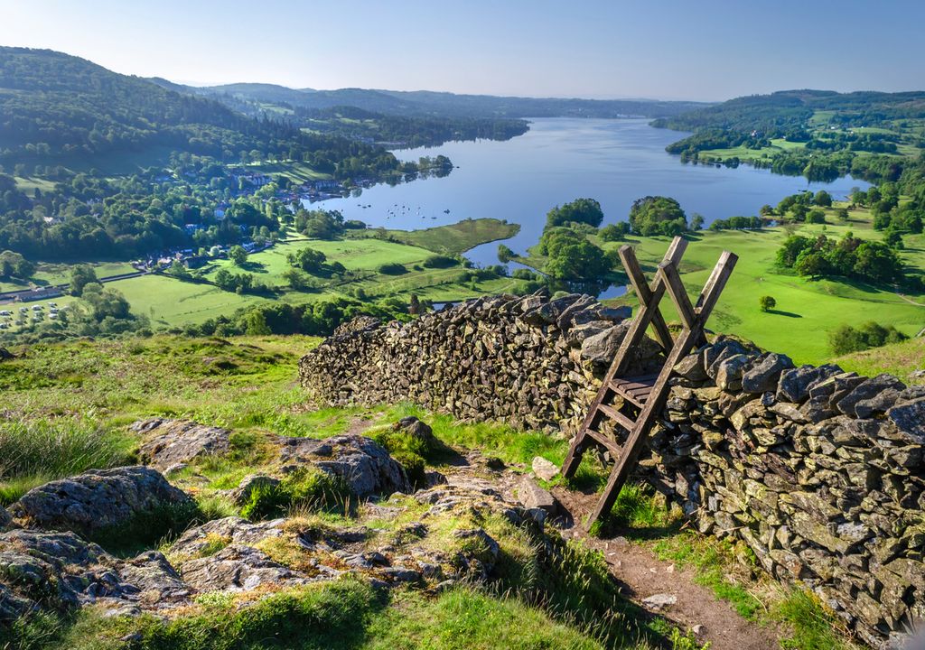 The Lake District is one of the 13 national parks in England and Wales
