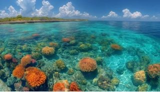 Naufragios, arrecifes y aguas cristalinas: el tesoro oculto de Banco Chinchorro bajo el Mar Caribe