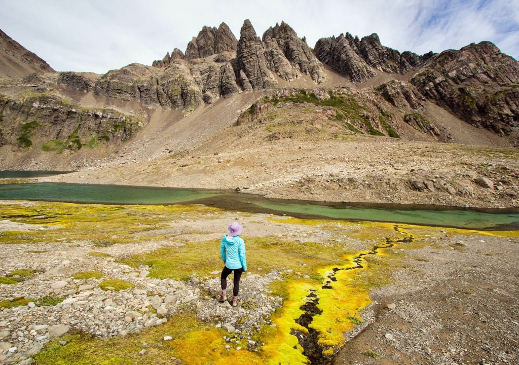 Circuito Dientes de Navarino, Cabo de Hornos. El circuito Dientes de Navarino se encuentra en el interior de la Reserva de la Biósfera Cabo de Hornos.
