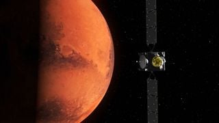 ESA's Hera spacecraft turns on its engines and is already heading to Mars