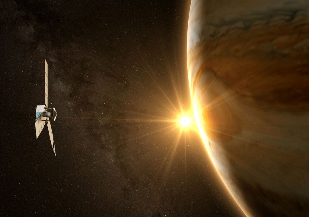 Júpiter; Juno; NASA; ondas Kelvin-Helmholtz;