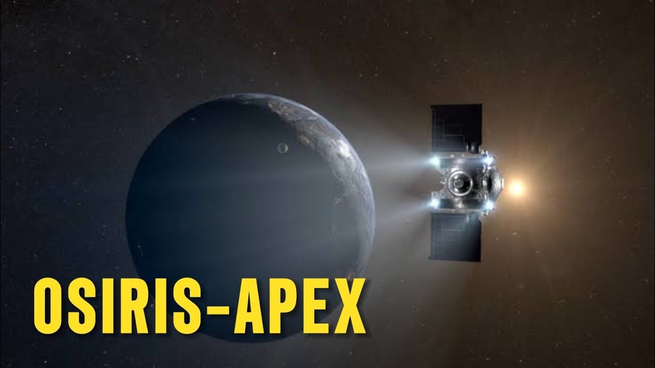 La navicella spaziale OSIRIS-APEX è passata con successo vicino al Sole