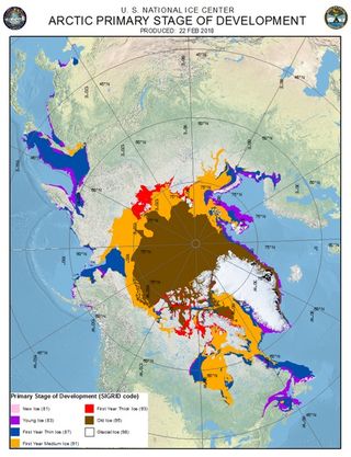Navegación invernal del Ártico sin rompehielos