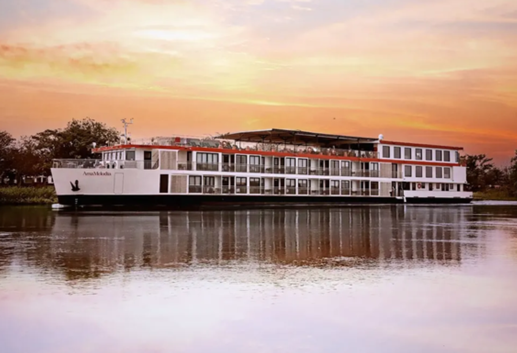 El río Magdalena regresó para recibir pasajeros en cruceros fluviales. (AmaMelodia/Cortesía AmaMelodía)