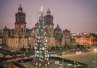 Calurosa Navidad en la Ciudad de México