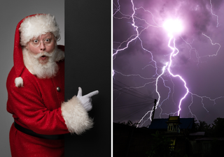 &iquest;Navidad con rayos y lluvias en el norte de Chile?: pron&oacute;stico de Meteored entre Arica-Parinacota y Coquimbo