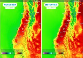 Navidad calurosa en Chile central: temperaturas superar&aacute;n los 30&deg;C con cielos despejados durante toda la semana