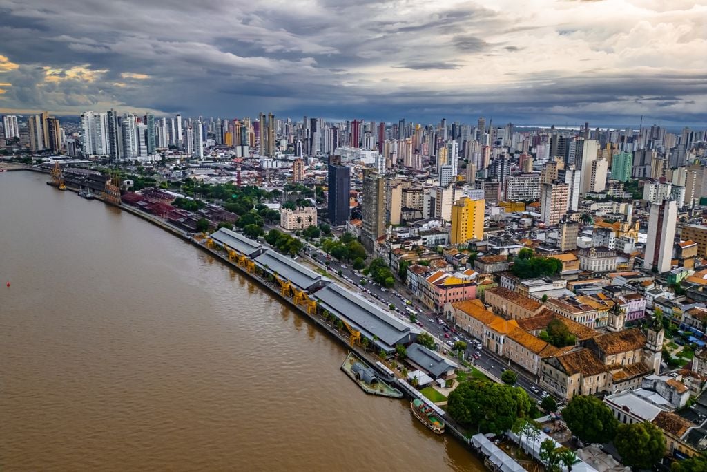 Belém, portos Belém, portos