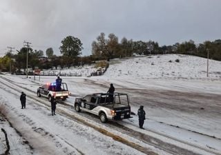 &iquest;Nieve en el tr&oacute;pico? El ins&oacute;lito fen&oacute;meno que pinto de blanco a Nayarit y dejo im&aacute;genes nunca antes vistas