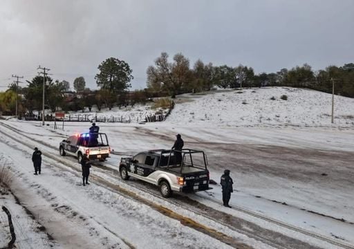 &iquest;Nieve en el tr&oacute;pico? El ins&oacute;lito fen&oacute;meno que pinto de blanco a Nayarit y dejo im&aacute;genes nunca antes vistas