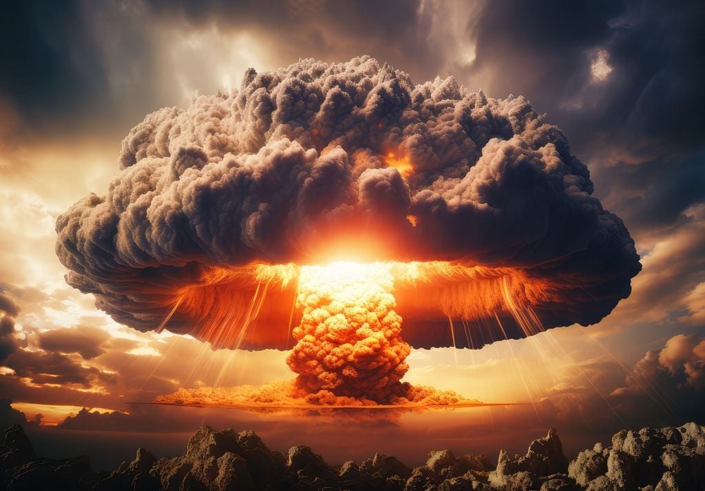 bomba atômica bomba atômica