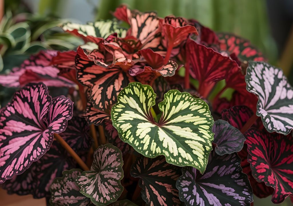 begonia