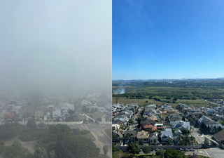 Neblina que baixa, sol que racha? Entenda o ditado popular e o fenômeno que faz muito sentido nessa época do ano
