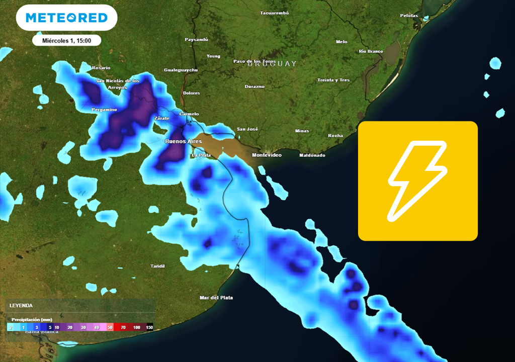 Neblinas, calor, y las horas contadas para el regreso de las tormentas sobre Buenos Aires ¿cuándo se va esta humedad?