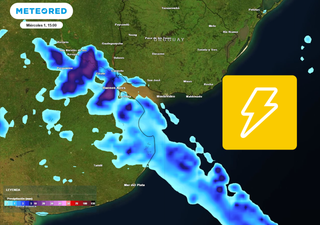 Neblinas, calor, y las horas contadas para el regreso de las tormentas sobre Buenos Aires: &iquest;cu&aacute;ndo se va esta humedad?