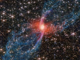 La incre&iacute;ble imagen de la nebulosa de la Ara&ntilde;a Roja tomada por el telescopio espacial James Webb