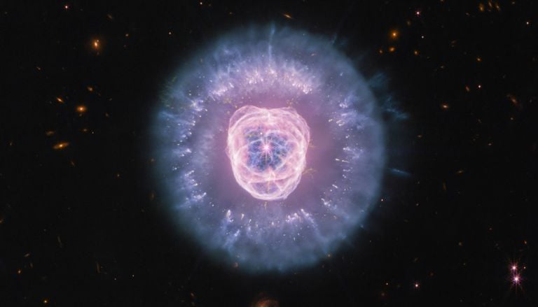 Nebulosa del Le&oacute;n: la NASA captura con detalles in&eacute;ditos la agon&iacute;a de la muerte de una estrella