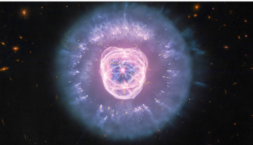 La hermosa Nebulosa del Le&oacute;n cobra vida para el telescopio espacial James Webb