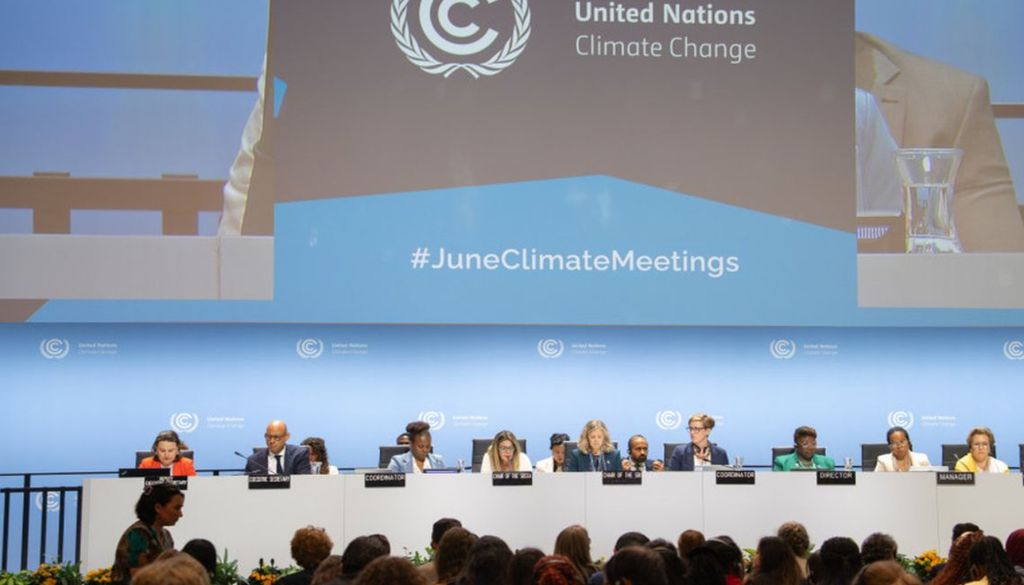 O encerramento da Conferência de Bonn acendeu o alerta para a COP31 após negociadores falharem em obter consenso sobre metas globais de adaptação ambiental. Foto: Lara Murillo/UN Climate Change