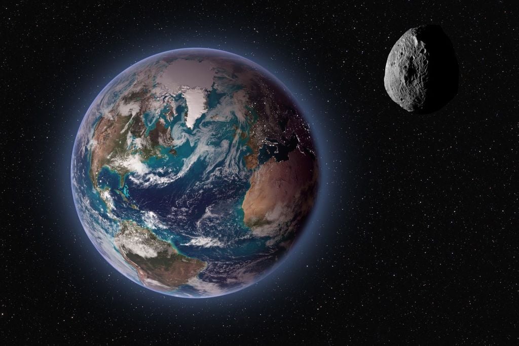 Asteroide Tierra
