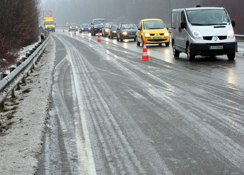 Pluies verglaçantes
