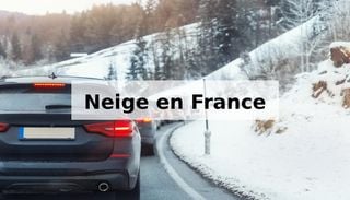 Neige en France demain dans plusieurs régions : 26 départements placés en vigilance jaune par Météo-France