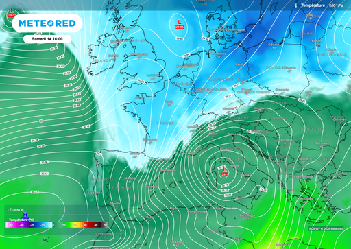 Neige en France : une masse d'air arctique transformera la pluie en neige ce dimanche. Les pr&eacute;visions compl&egrave;tes