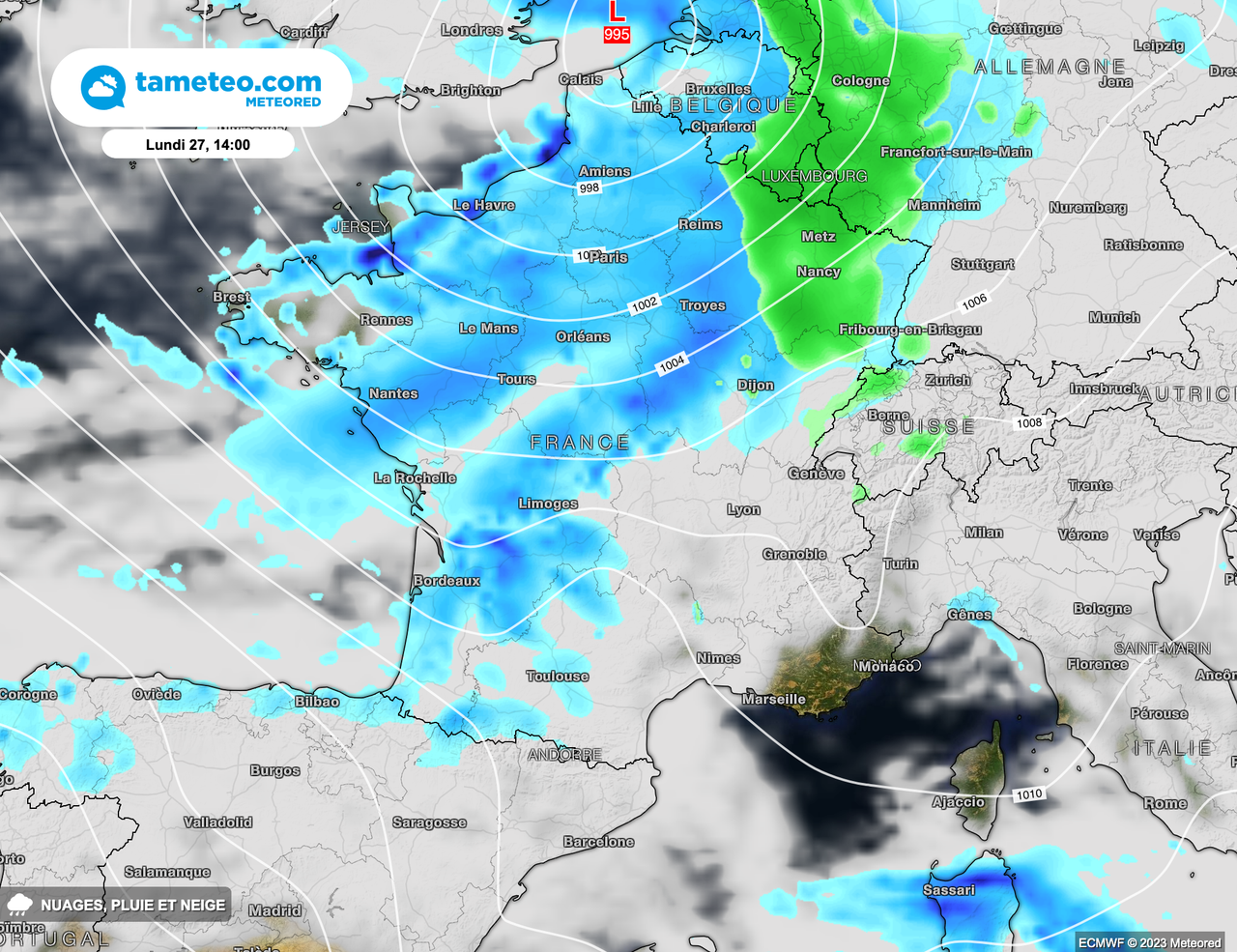 Prévision Météo by  : quel temps fera-t-il le jour J ?