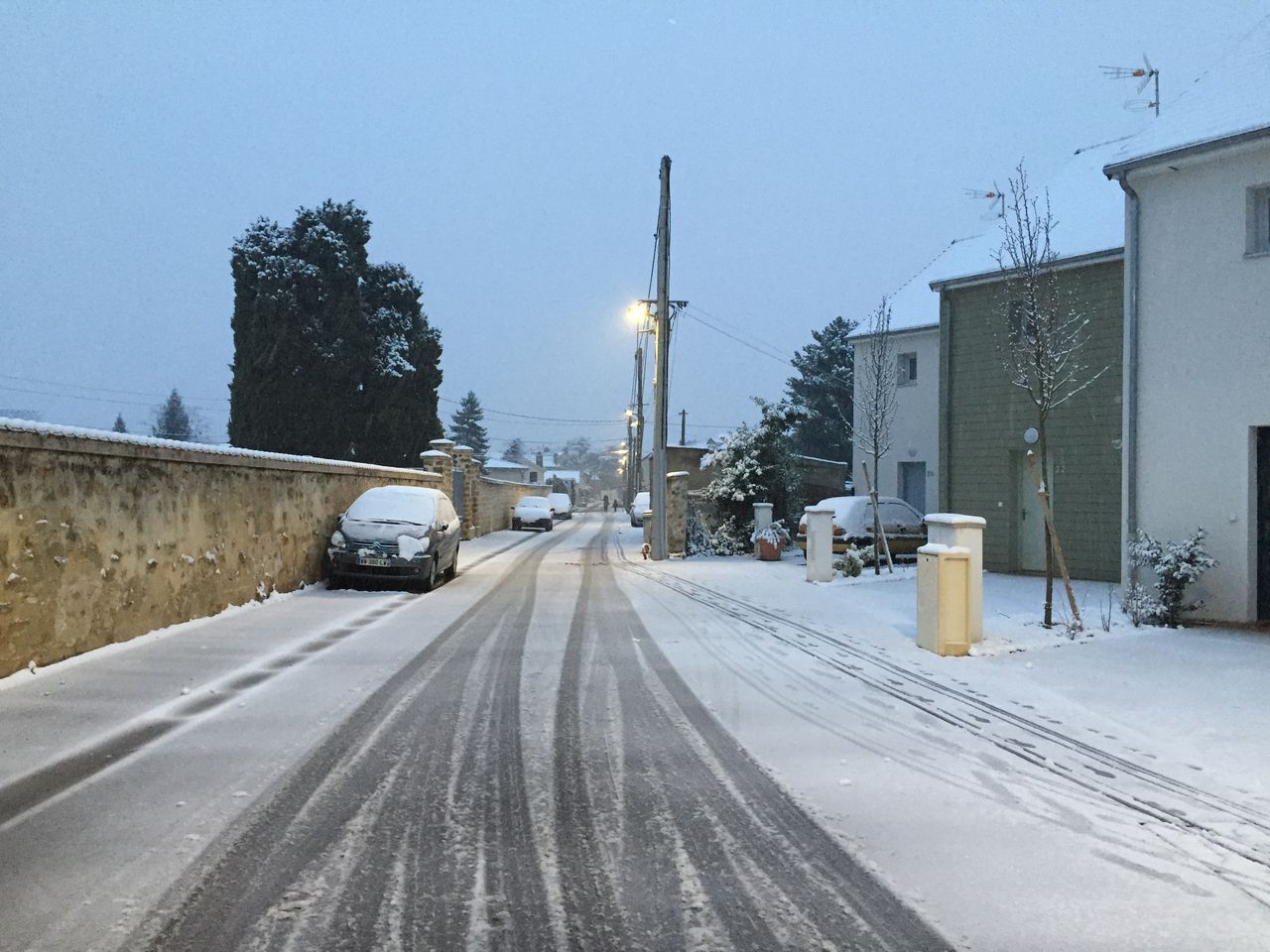Pourquoi la neige est-elle tombée en abondance à l'Est de Toulouse
