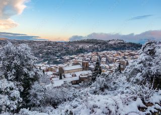 Neige en plaine, ressenti glacial au vent : le retour en force de l'hiver !