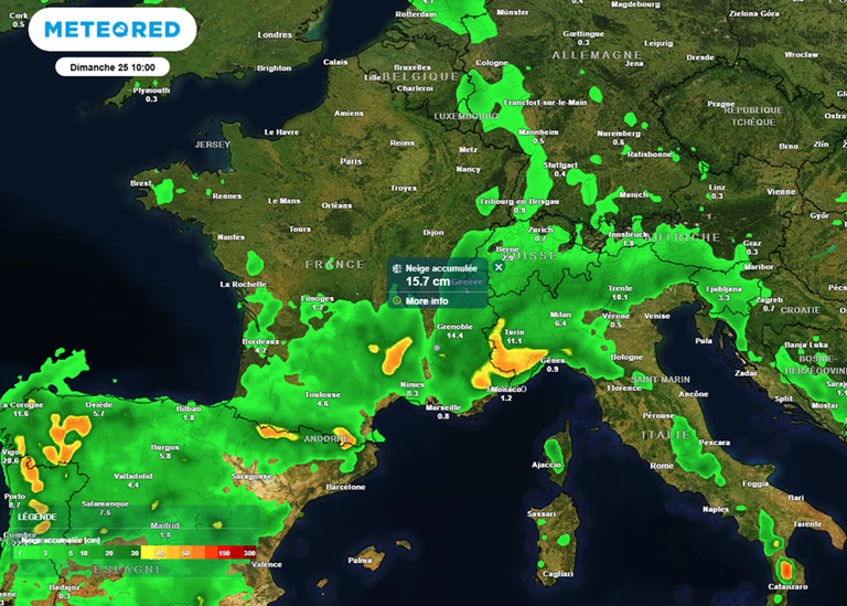 Neige en plaine : vers un important &eacute;pisode en plaine samedi ? Quelles r&eacute;gions touch&eacute;es ?