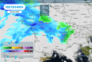 Neige et pluies verglaçantes en France : 30 départements placés en vigilance orange par Météo-France. Découvrez lesquels