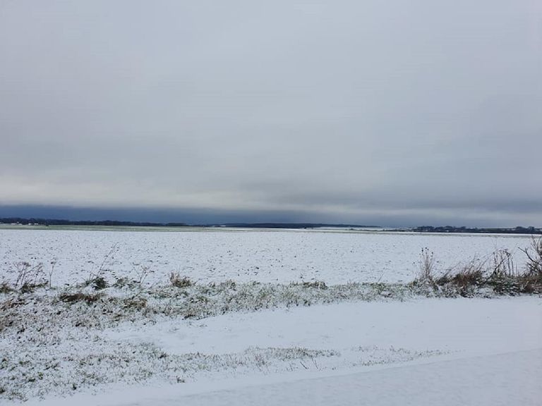 Neige : le nord du pays de nouveau touché ces dernières heures ! Neige : le nord du pays de nouveau touché ces dernières heures !