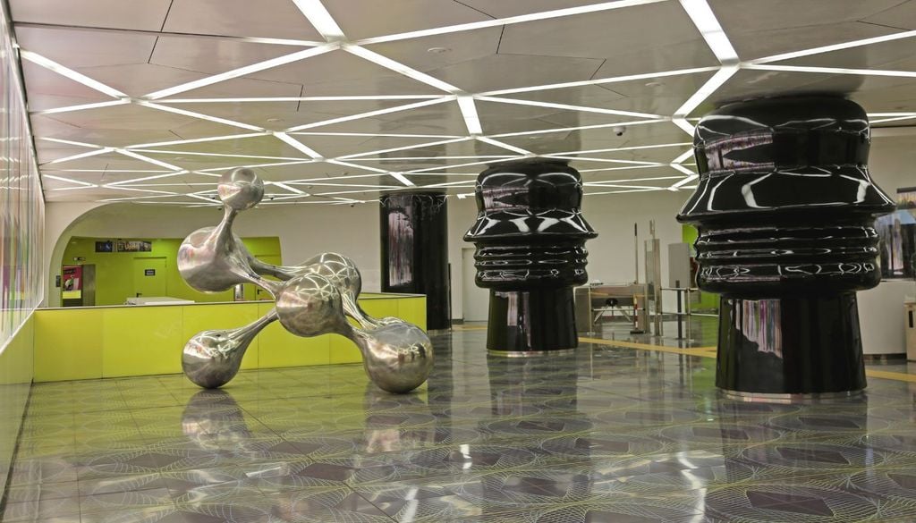 Napoli stazioni dell'arte La stazione Università, la più contemporanea e pop delle Stazioni dell'Arte di Napoli - Foto di Markobe - stock.adobe.com
