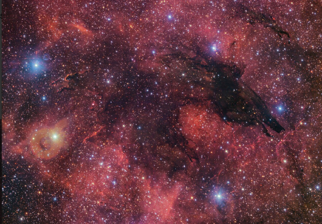 Nebulosa Lupo Nero